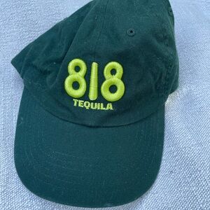 818 Tequila Green Cap